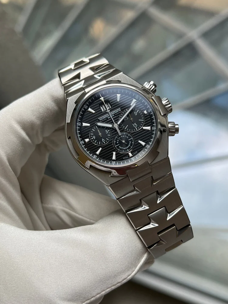Vacheron Constantin Overseas Chronograph 49150/B01A-9097